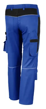 Bundhose Qualitex PRO kornblau/schwarz